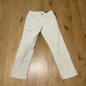 Boys Vineyard Vines Kakis 28x30, Slim fit with breaker pant